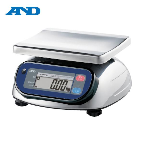 A＆D エーアンドデイ 防塵防水デジタルはかり（検定付） ひょう量20/30kg (1台) 品番：S...