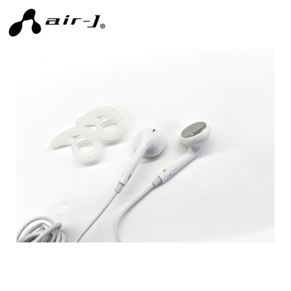 air-J HANDS FREE STEREO EARPHONE FOR IPHONE WH (1個...