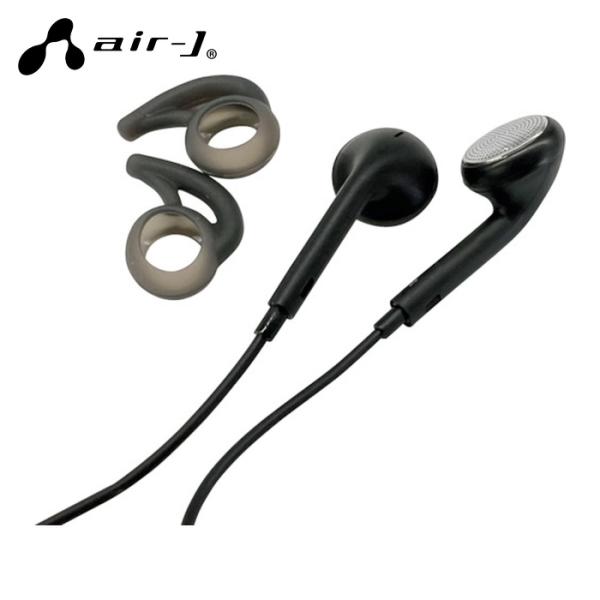 air-J HANDS FREE STEREO EARPHONE FOR IPHONE MB (1個...