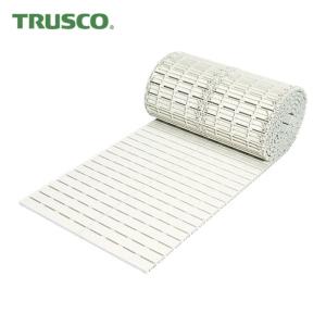トラスコ TRUSCO 巻取式スノコ 600X6000mm ベージュ (1巻) TR-60BE-N