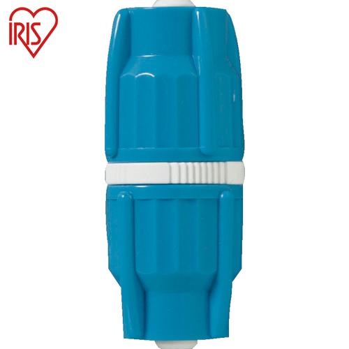 アイリスオーヤマ IRIS 168168 ホースジョイント 912-HJ-D ホワイト/アクアブルー...
