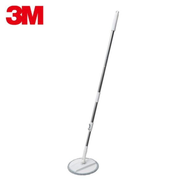 3M スリーエム スコッチ・ブライト マイクロファイバースピンモップ (1個) SSM-T6J