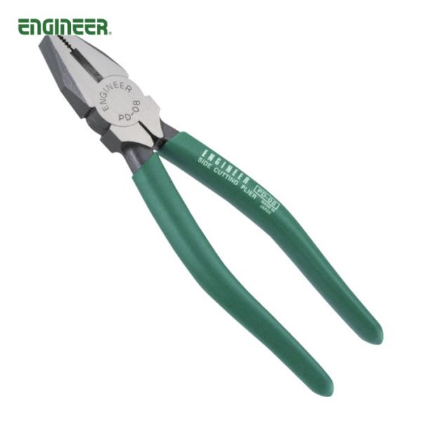 ENGINEER エンジニア 電工ペンチ 200mm (1丁) PD-08