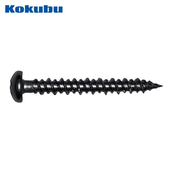 コクブ ツイスター ナベ頭 4x32 SUS410/パシペート処理 シャープポイント 高低ねじ山(1...