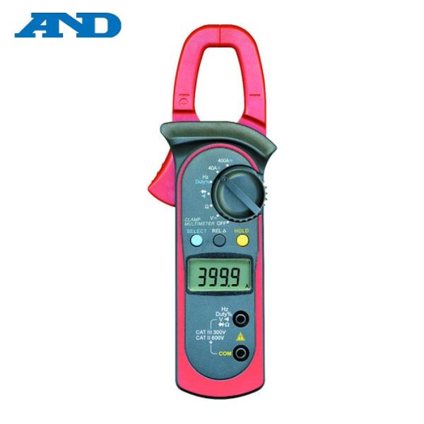 A&amp;D エーアンドディ AD5586 汎用直交流クランプメーター (1台)