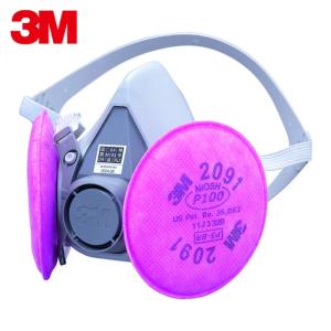 3M スリーエム 取替式防じんマスク 6000/2097-RL3 Lサイズ (1個) 品番