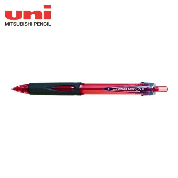三菱鉛筆 uni パワータンクスタンダード油性BP細字 赤 (1本) SN200PT05.15