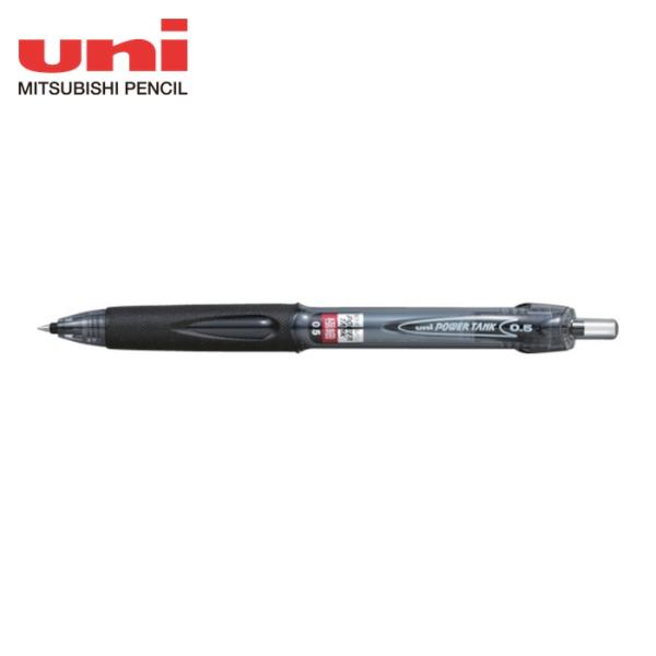 三菱鉛筆 uni パワータンクスタンダード油性BP細字 黒 (1本) SN200PT05.24
