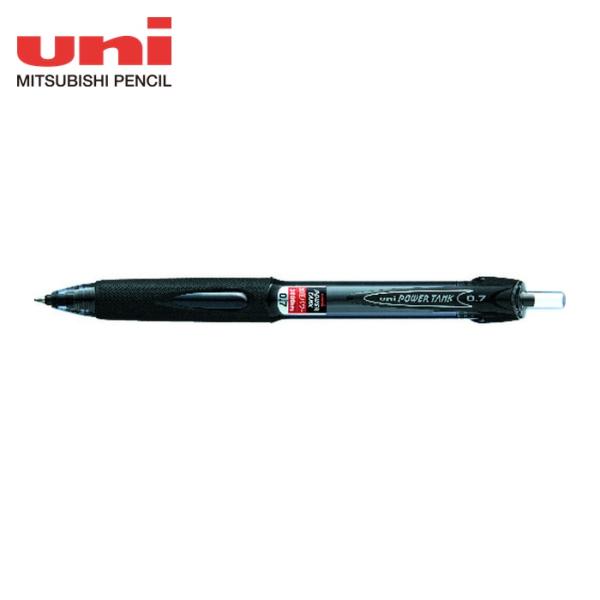 三菱鉛筆 uni パワータンクスタンダード油性BP 黒 (1本) SN200PT07.24