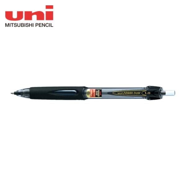 三菱鉛筆 uni パワータンクスタンダード油性BP太字 黒 (1本) SN200PT10.24