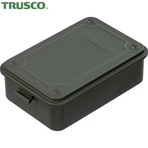 TRUSCO(トラスコ) トランク型工具箱 154X105X52 つや消しOD(1個) 品番：T-1...