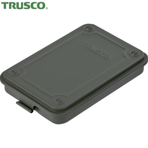 TRUSCO(トラスコ) トランク型工具箱 154X105X29 つや消しOD(1個) 品番：T-1...