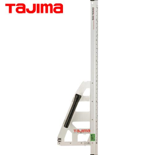 タジマ tajima 丸ノコ定規 丸鋸定規 丸鋸ガイド 100cm SD1000 (1本) 品番：M...