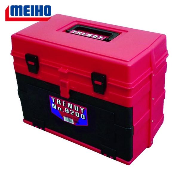 明邦化学工業 MEIHO 樹脂製工具箱 トレンディNO.8200 (1個) 品番：NO8200