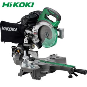 HiKOKI(ハイコーキ) 卓上スライド丸のこ(チップソー黒鯱標準付属タイプ) 165mm (1台) 品番：C6RSHD-K