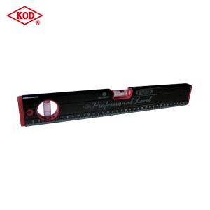KOD(アカツキ) 箱型アルミレベル(黒×赤) (1個) 品番：RB-270900MM｜kougulandplus