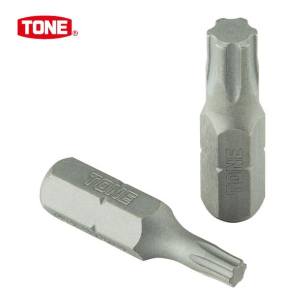 TONE トネ BT7IPS オフセット式ラチェットドライバー用ビット トルクスプラスビット 先端規...