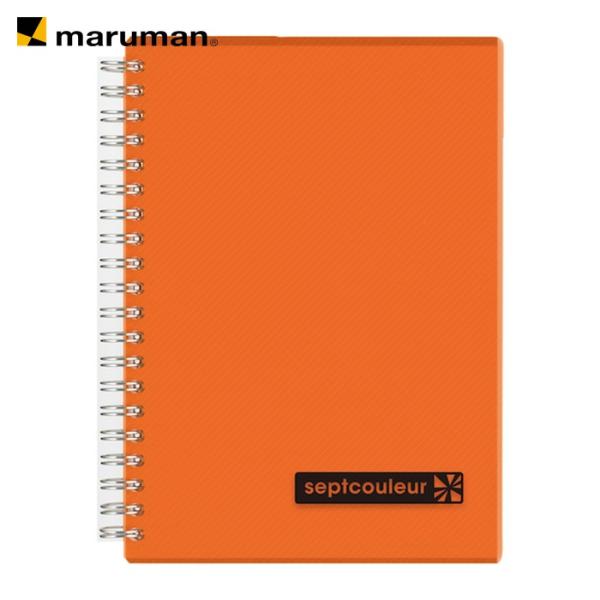 maruman B6 ノート セプトクルール オレンジ (1冊) N575B-09