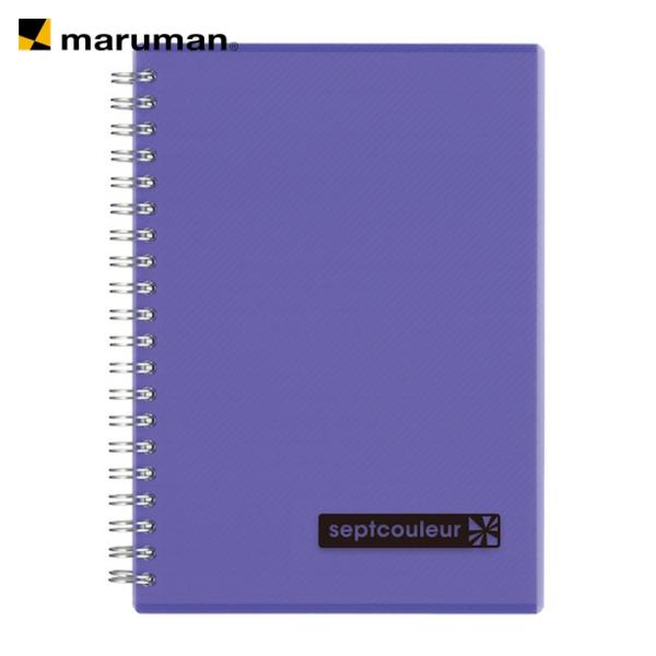 maruman B6 ノート セプトクルール パープル (1冊) N575B-10