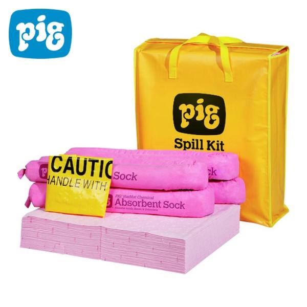 pig ピグ 吸収材 ピグスピルリスポンスバッグキット 液体危険物用 (1S) KIT320