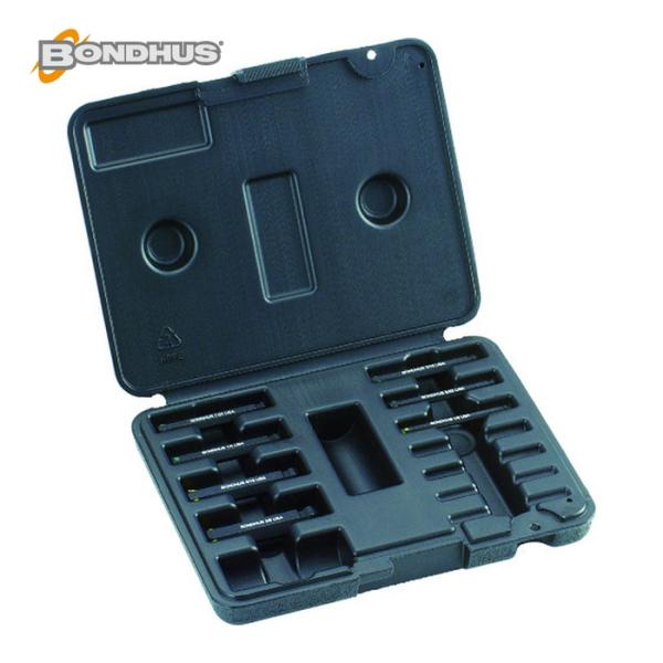 BONDHUS ボンダス ボールポイント・プロホールド（R）ビット（全長50mm） インチ セット7...