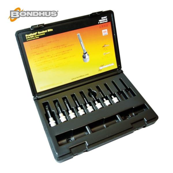 BONDHUS ボンダス ボールポイント・プロホールド（R）ソケットビット（ビット全長50mm） セ...