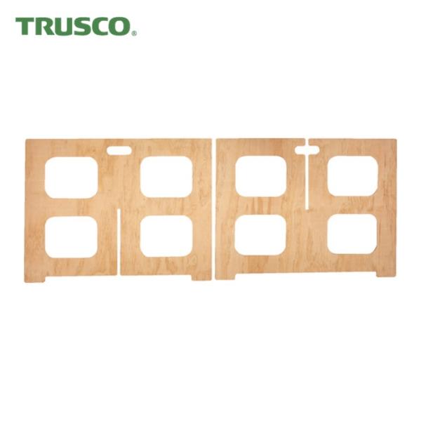 トラスコ TRUSCO ペケ台 イージーレッグ高さ350mm×幅900mm (1組) 品番：EASY...