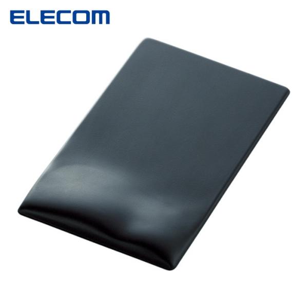 エレコム ELECOM MP-115BK FITTIOマウスパッド/Low/ブラック (1枚)