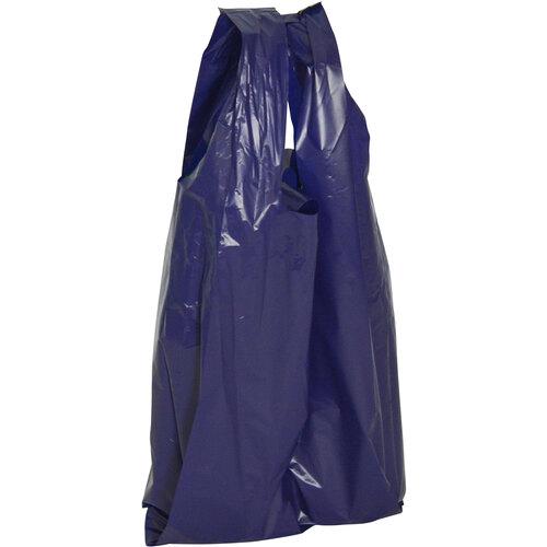 伊藤忠リーテイルリンク レジ袋 ネイビー No.8 100枚入 (1袋) VCJ-8N