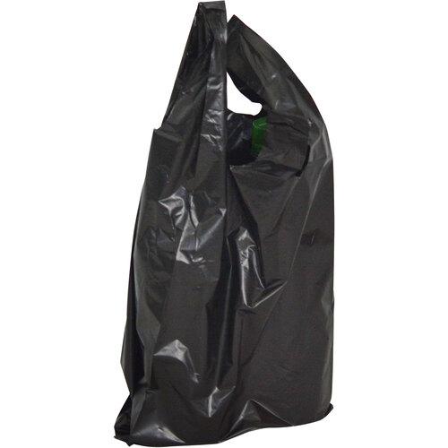 伊藤忠リーテイルリンク レジ袋 ブラック No.8 100枚入 (1袋) VCJ-8B