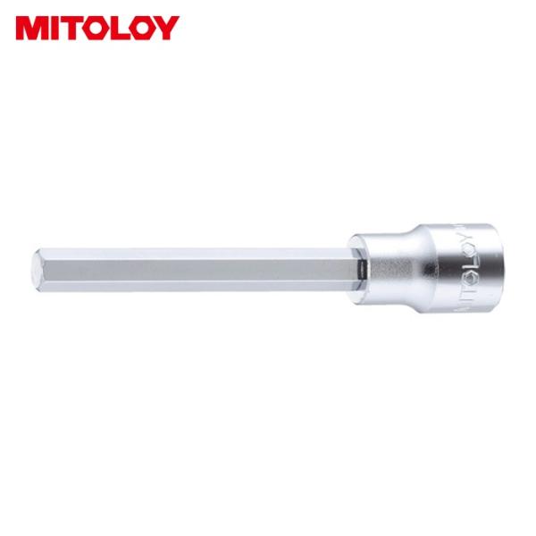ミトロイ MITOLOY 412HTL 1/2 ヘックスソケット ロング 12mm (1個)
