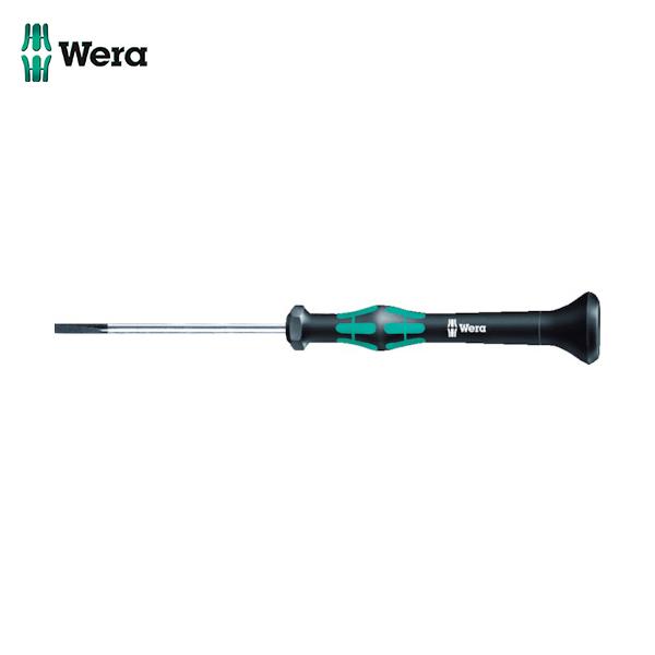 Wera 2035 ミクロドライバー -0.40X2.0X60 (1本) 品番：118006