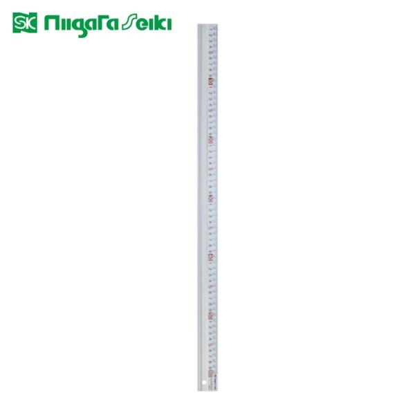 SK 新潟精機 AS-60 アルミスケール 60cm 600mm (1本)