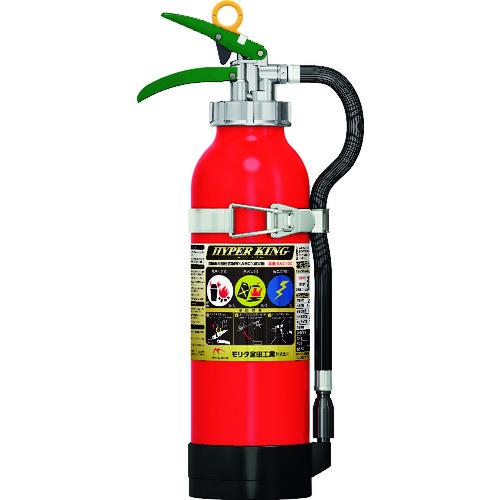 MORITA モリタ宮田工業 自動車用消火器・粉末・加圧式・ストップ (1本) 品番：EAC-10C
