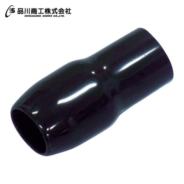 品川商工 TCVキャップ(黒) (100個入) (1袋) TCV-141-B