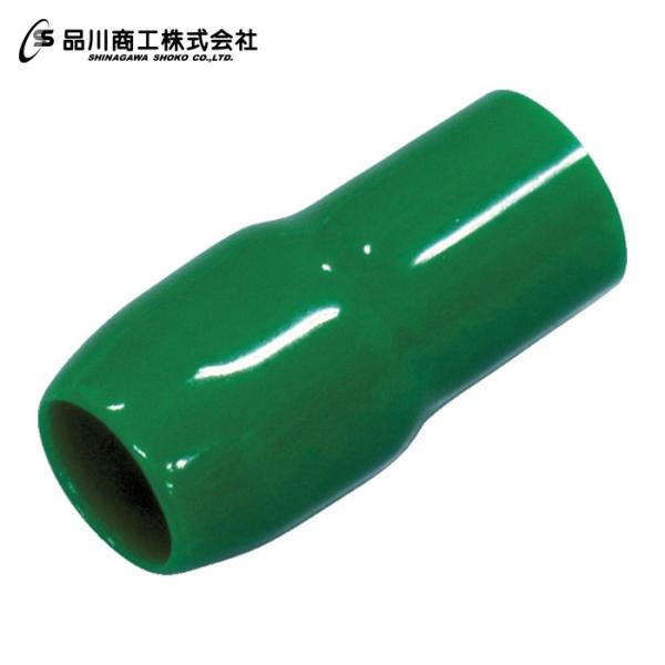品川商工 TCVキャップ(緑) (100個入) (1袋) TCV-141-G