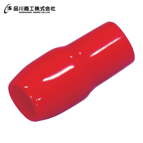 品川商工 TCVキャップ(赤) (50個入) (1袋) TCV-601-R