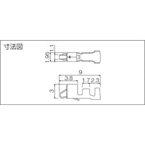 JST 日本圧着端子 BHF-001T-0.8...の詳細画像2