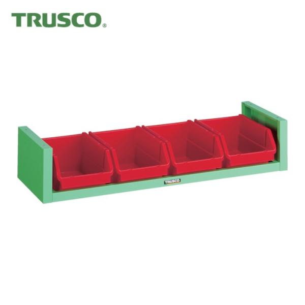 トラスコ TRUSCO コンテナラック 875×285×180 (1S) TC-2N
