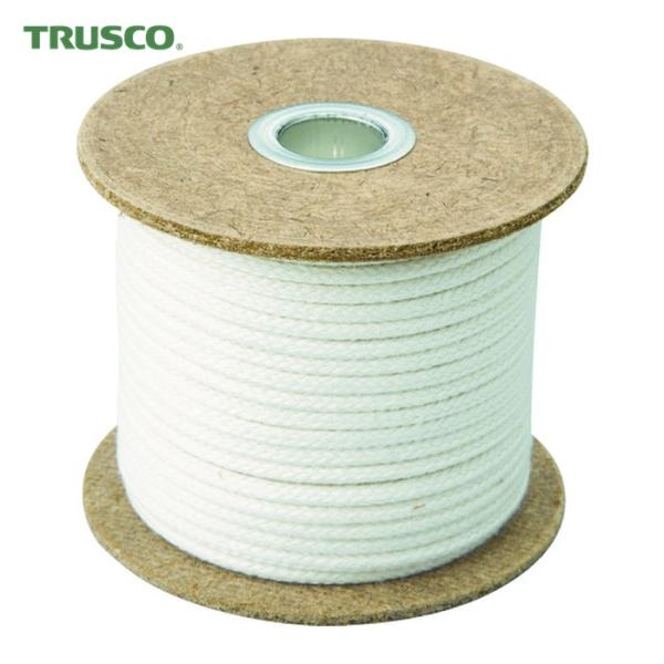 トラスコ TRUSCO 難燃ロープ3mmX20m (1巻) TRNR-320B
