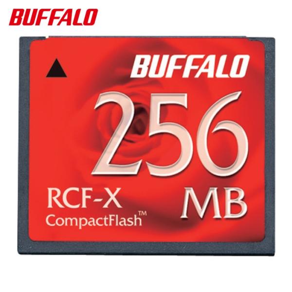 バッファロー BUFFALO コンパクトフラッシュ ハイコストパフォーマンスモデル 256MB (1...