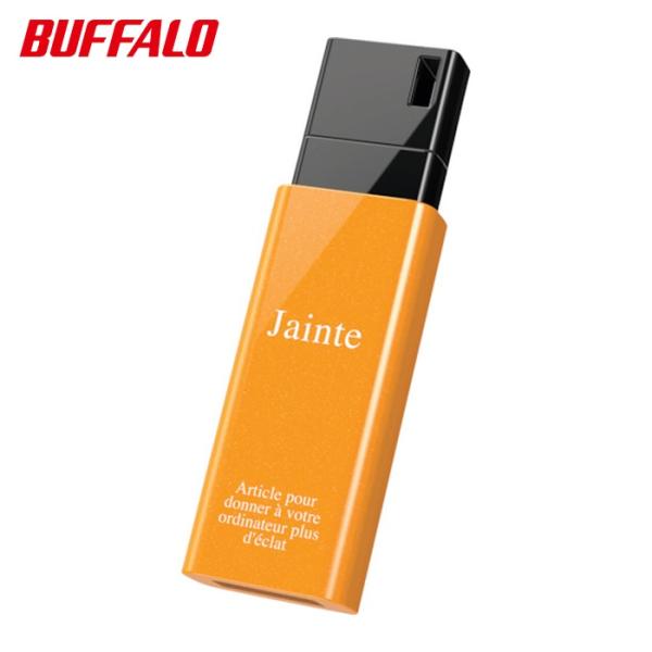 バッファロー BUFFALO USB3.1（Gen1）ノックスライドUSBメモリー 32GB イエロ...