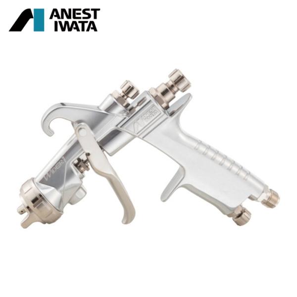 アネスト岩田 小形スプレーガン（重力式） ノズル口径 Φ1.3 (1丁) 品番：WIDER1-13H...