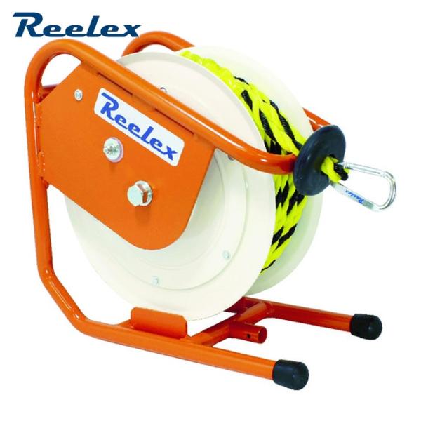 リーレックス Reelex BRR-1210 バリアリール ロープタイプ 外径12.0mm×10m ...