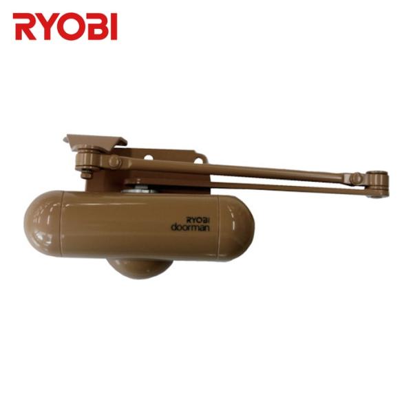 リョービ RYOBI S-101PV-LB ドアクローザー doorman ライトブラウン (1台)