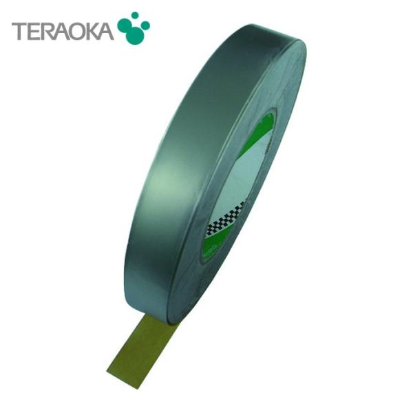 寺岡製作所 TERAOKA アルミ箔粘着テープ No.8371 シュリンク 50mmX10M (1巻...