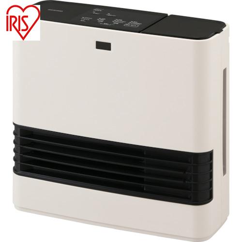 アイリスオーヤマ IRIS 296311 加湿セラミックファンヒーター ホワイト (1台) 品番：A...