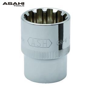 ASH ハイブリットソケット1/2(12.7)X15mm (1個) 品番：VF4150