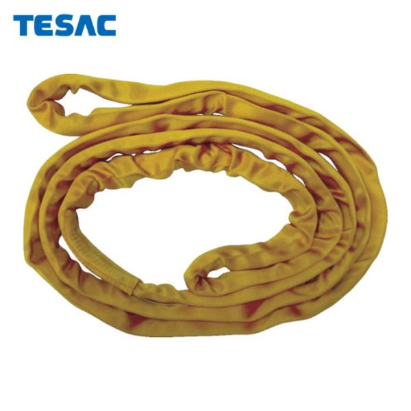 テザック TESAC TBSN3.2TX4M ブルースリングソフトN形(エンドレスタイプ)荷重3.2...