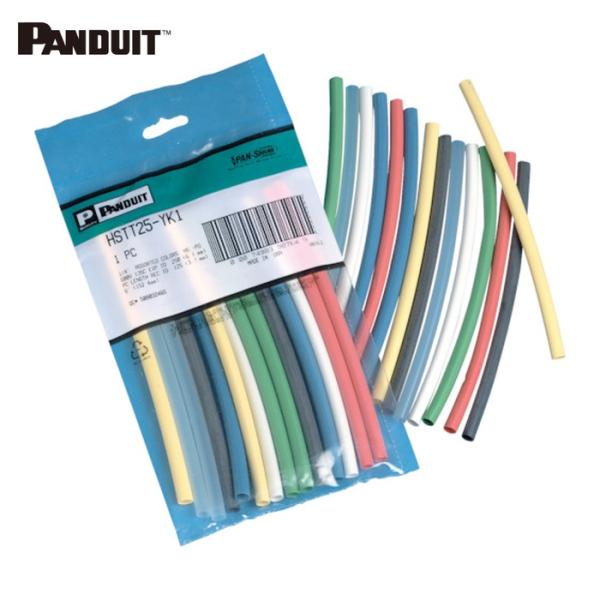 パンドウイット PANDUIT HSTT75-YK1 熱収縮チューブ カラーコンビネーションパック ...